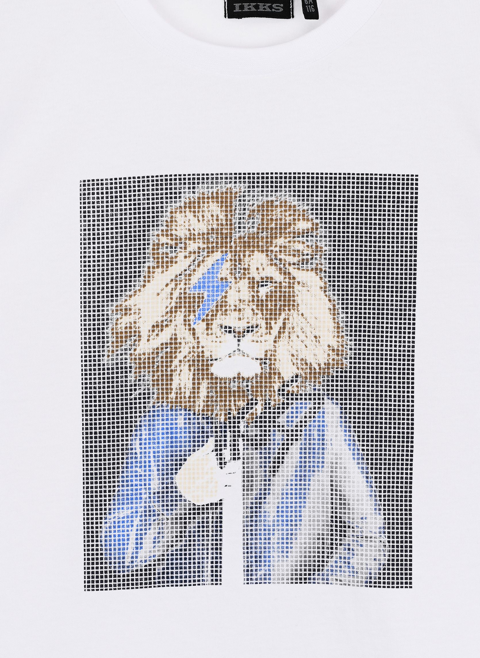 Tee-shirts manches longues XZ10363 garçon blanc IKKS JUNIOR Tee-shirts manches longues XZ10363 garçon blanc 01-BLANC OPTIQUE