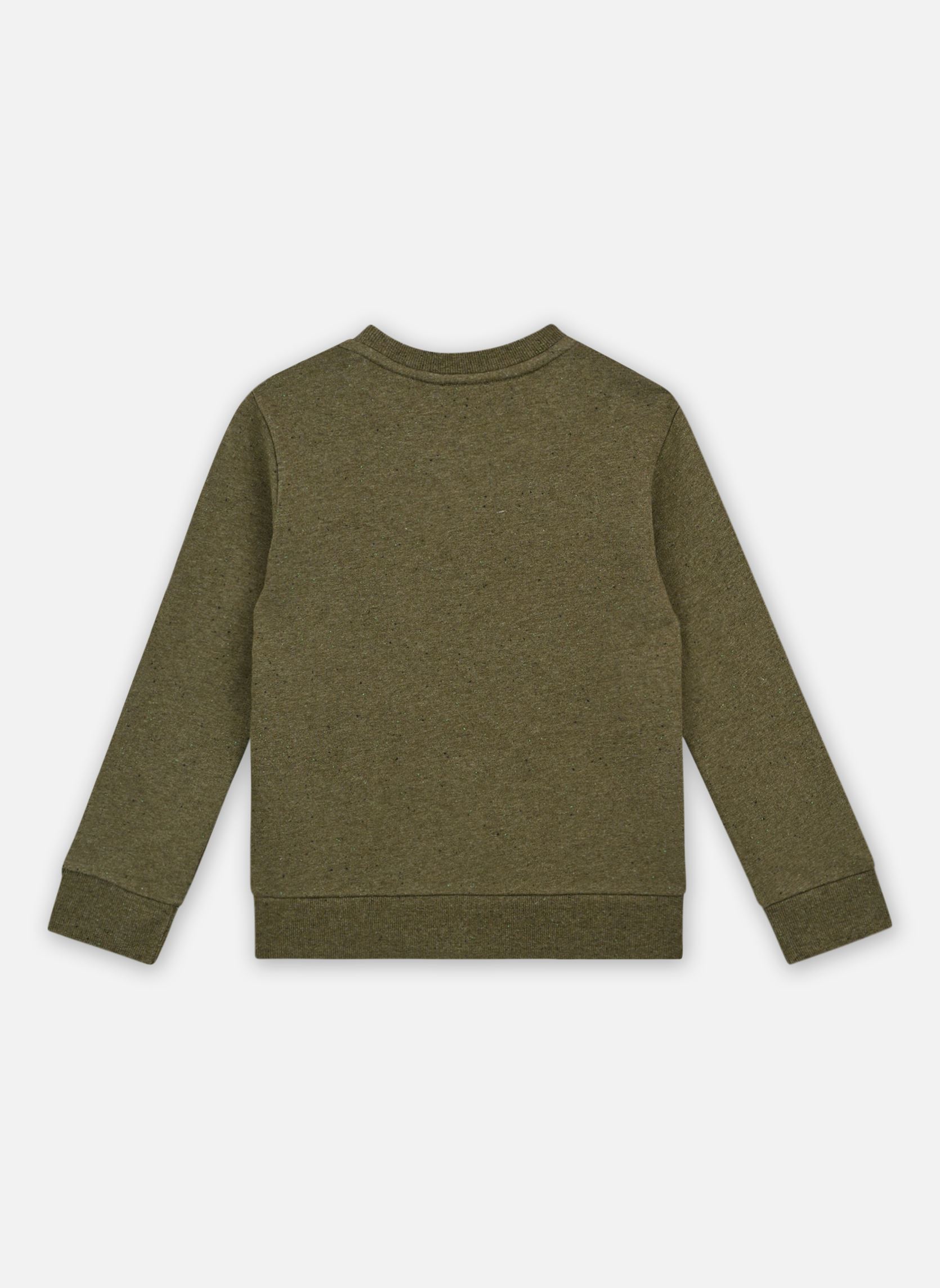 Sweats à capuche XZ15063 garçon vert IKKS JUNIOR Sweats à capuche XZ15063 garçon vert 56-KAKI