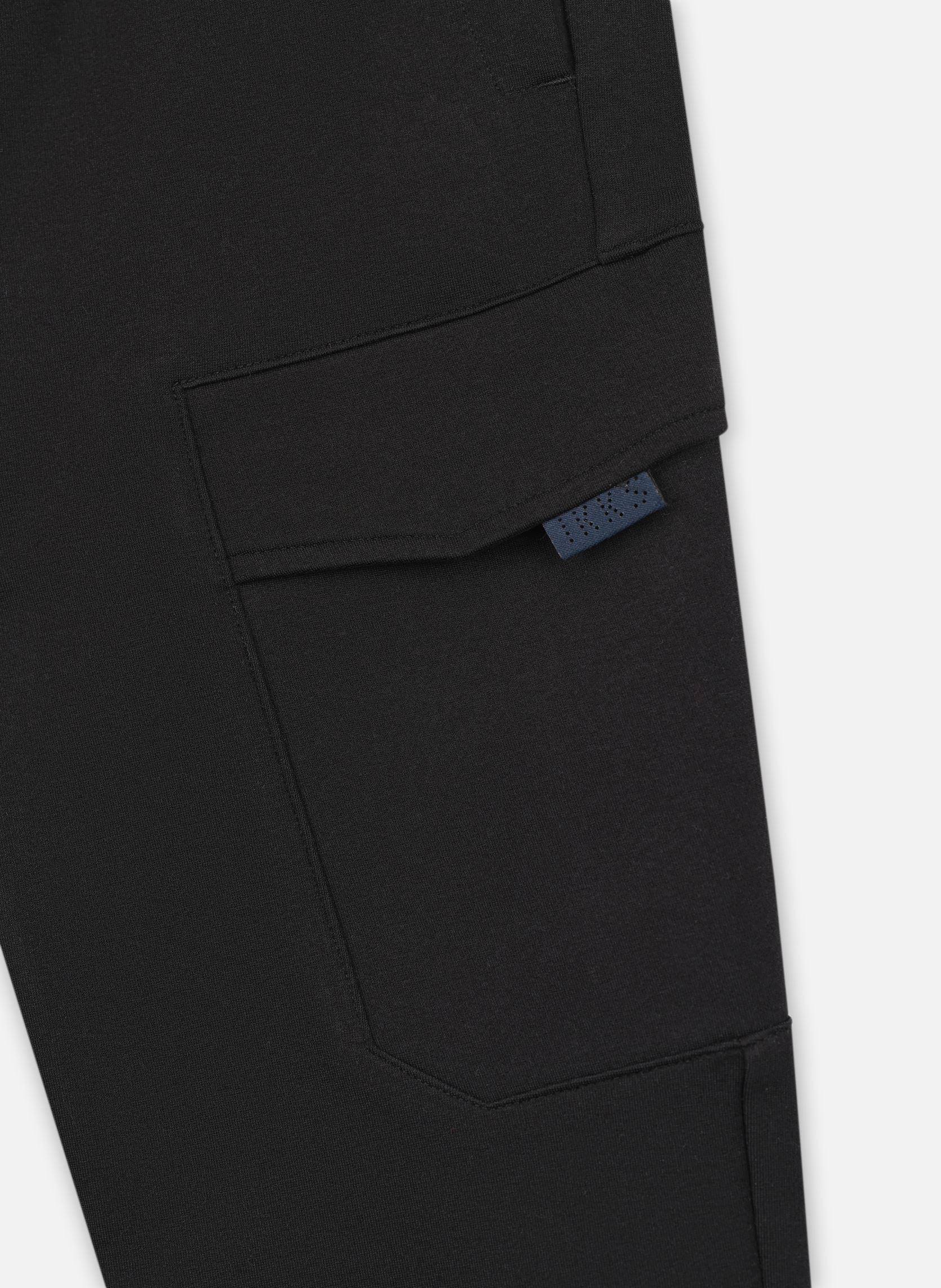 Joggings XZ23003 garçon noir IKKS JUNIOR Joggings XZ23003 garçon noir 02-NOIR