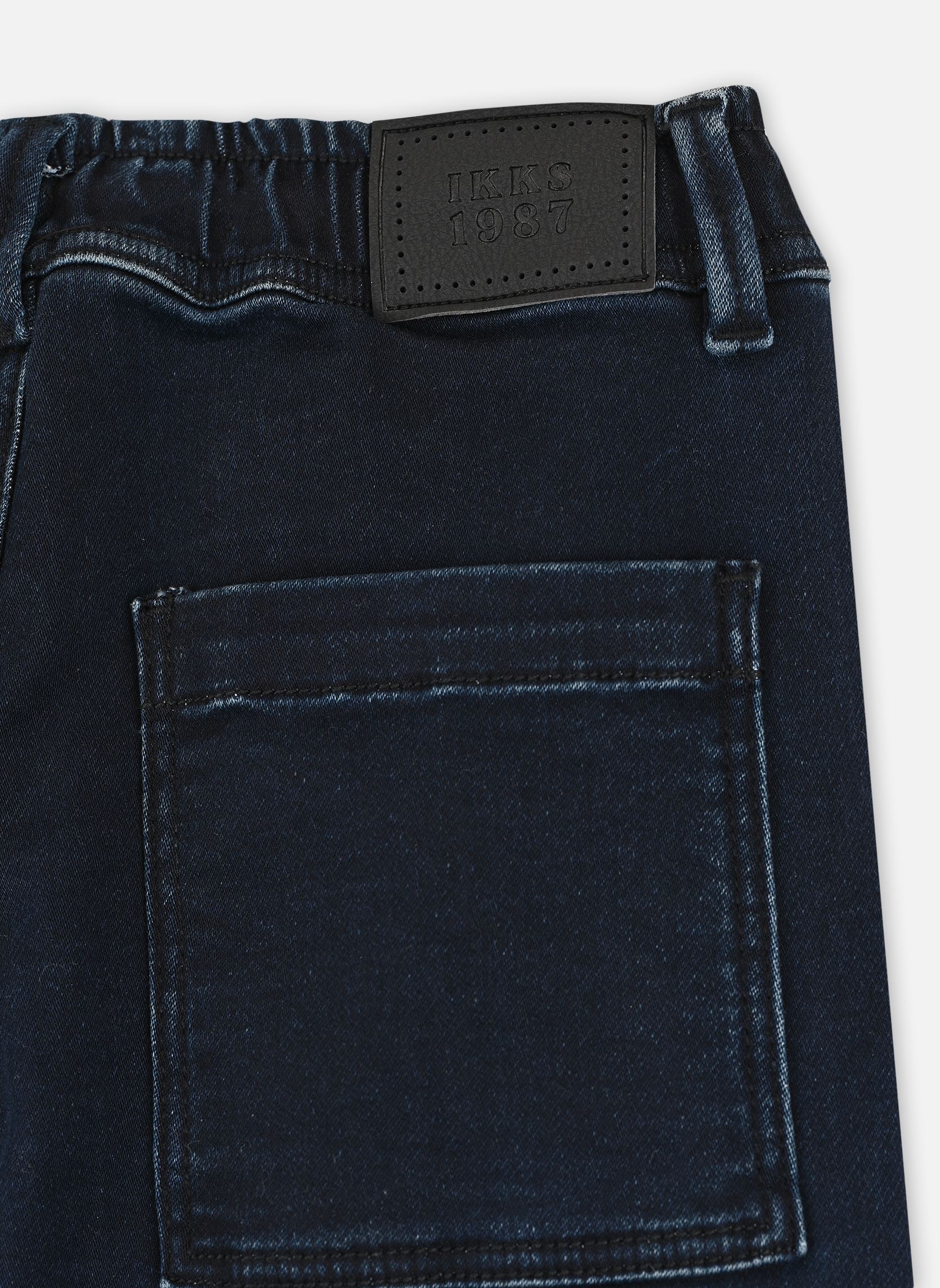 Jeans XZ29023 garçon bleu IKKS JUNIOR Jeans XZ29023 garçon bleu 97-BLUE BLACK
