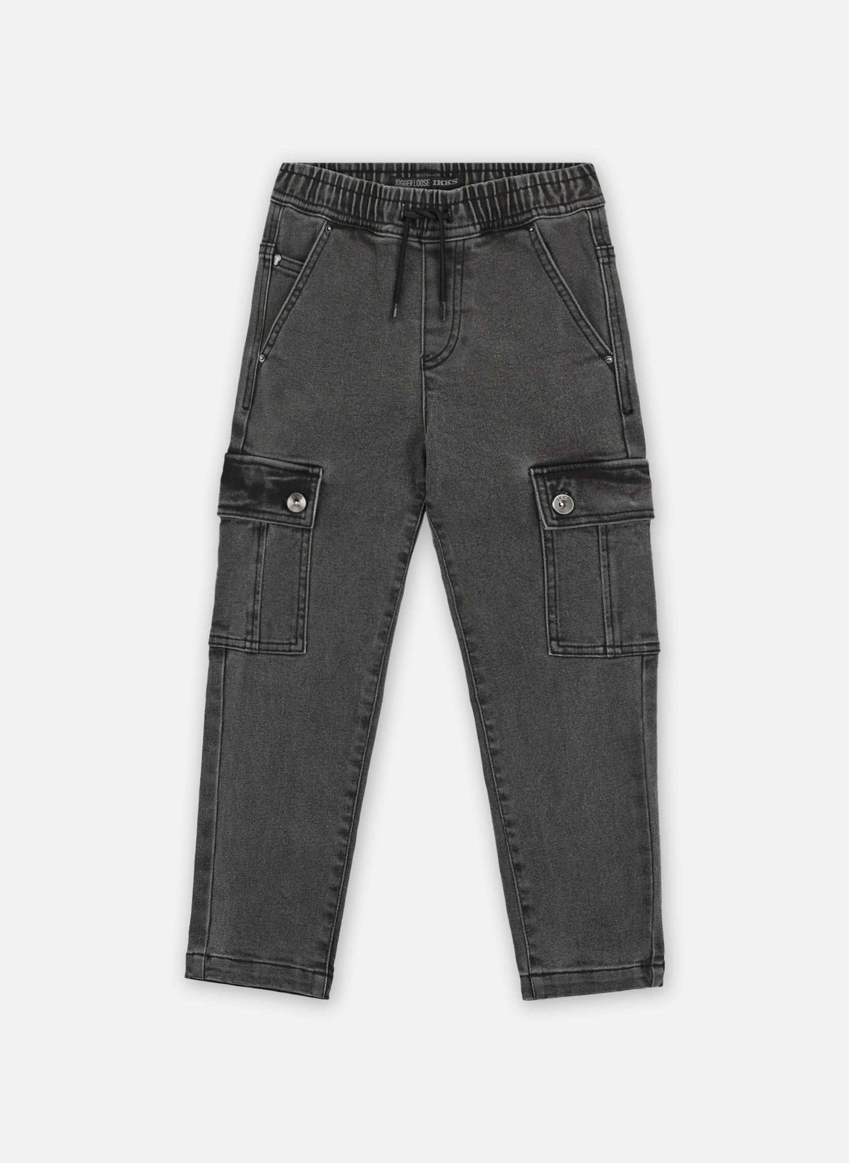 Jeans XZ29043 jungen grau IKKS JUNIOR Jeans XZ29043 jungen grau 96-MEDIUM GREY