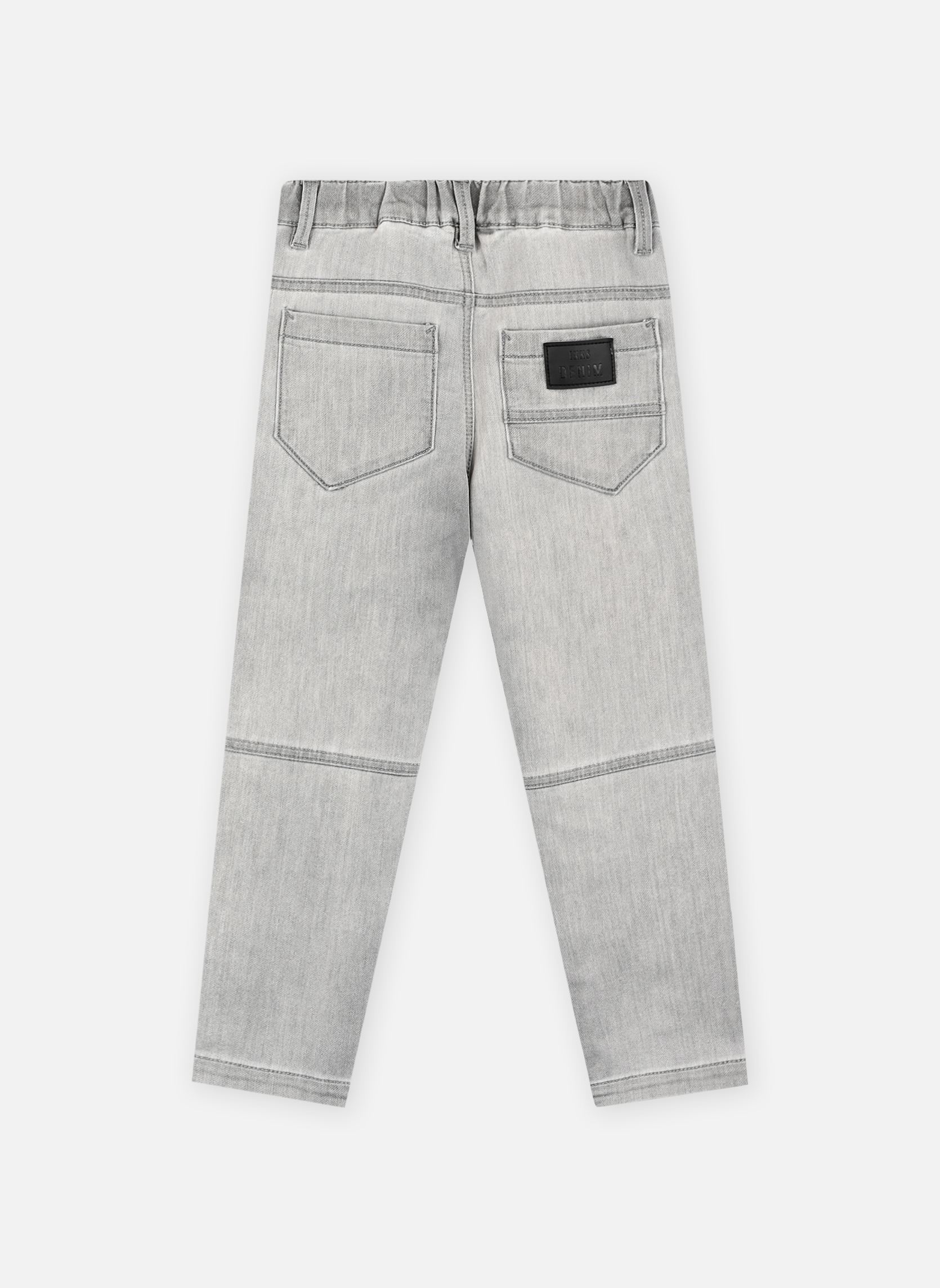 Jeans XZ29133 garçon gris IKKS JUNIOR Jeans XZ29133 garçon gris 91-WHITE GREY