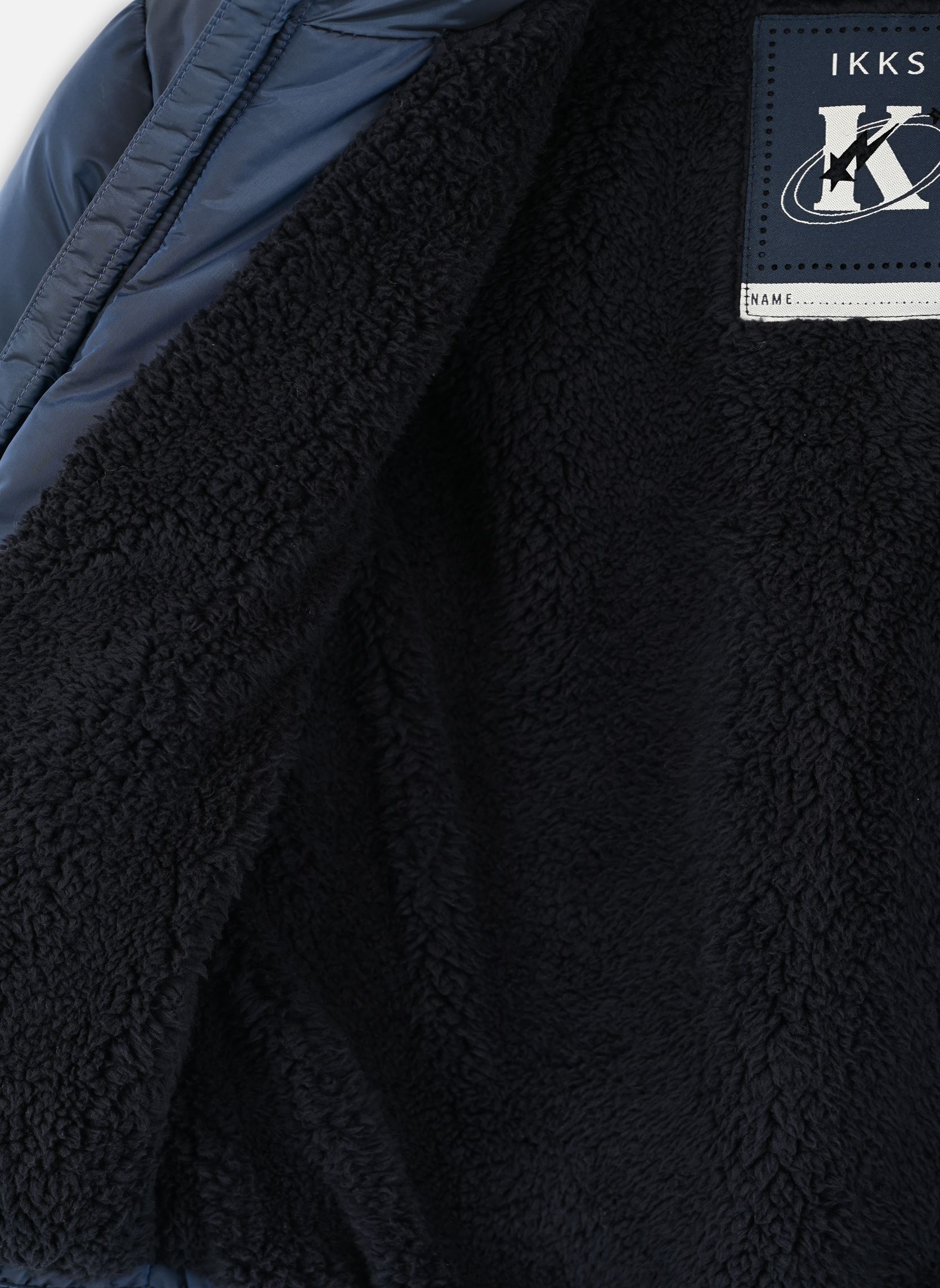 Daunenjacken XZ41023 jungen blau IKKS JUNIOR Daunenjacken XZ41023 jungen blau 49-NAVY FONCÉ