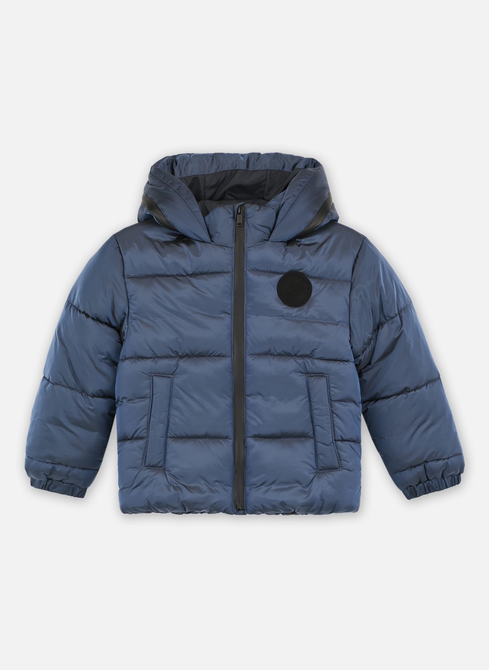 Daunenjacken XZ41023 jungen blau IKKS JUNIOR Daunenjacken XZ41023 jungen blau 49-NAVY FONCÉ