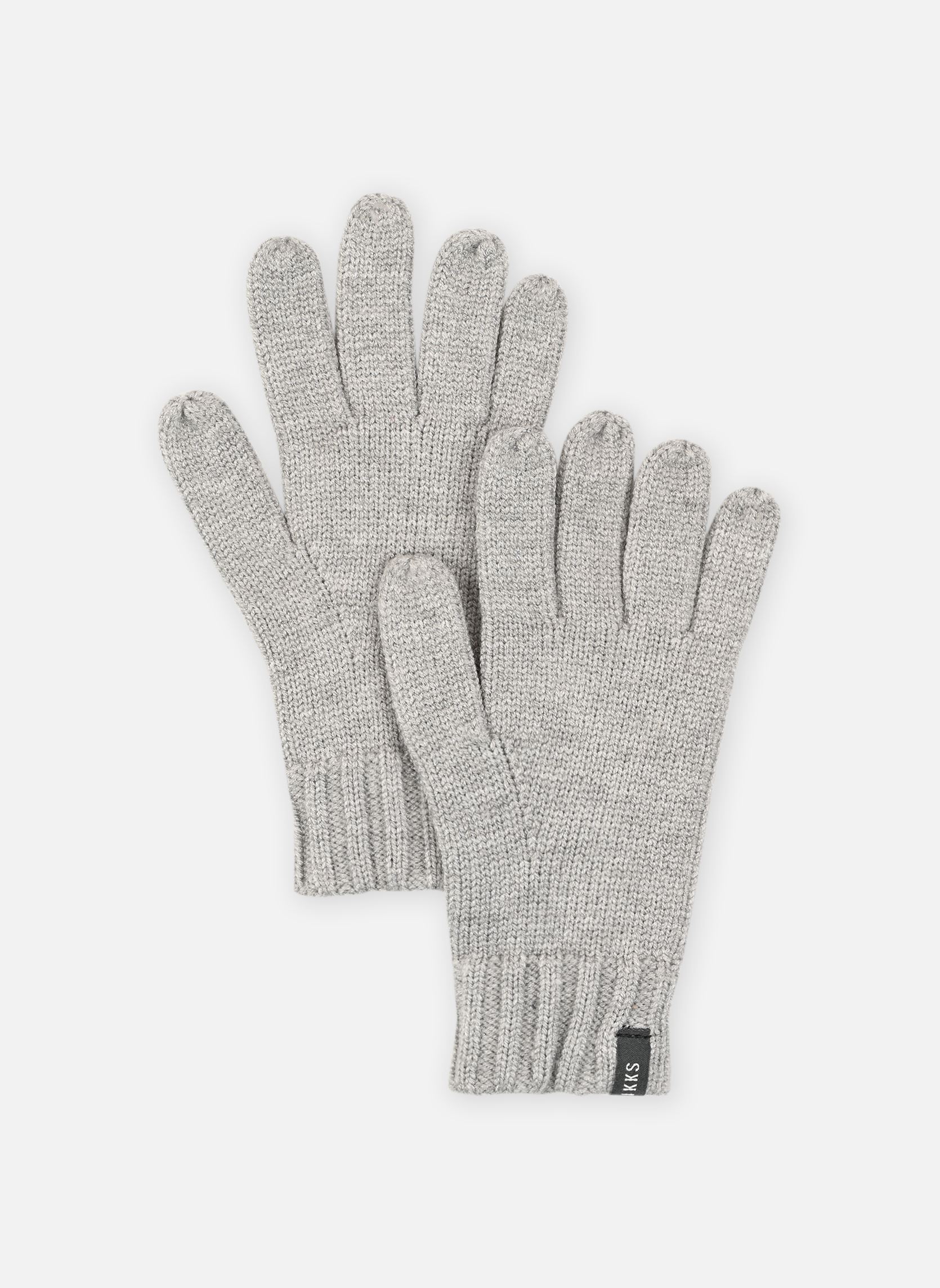 Gants XZ92013 garçon gris IKKS JUNIOR Gants XZ92013 garçon gris 28-GRIS CHINÉ ANTHRACITE