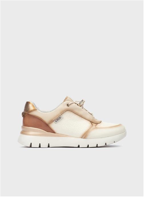 Pikolinos Baskets basses ASTURIAS femme blanc