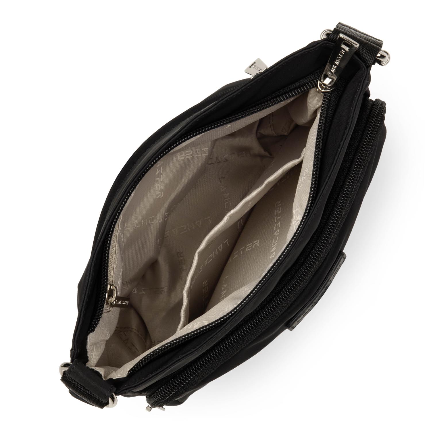 Sacs à main Basic Sport femme noir Lancaster Sacs à main Basic Sport femme noir Noir