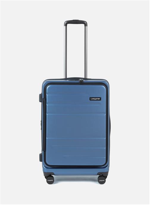 Lancaster Valises cabine CDG femme bleu