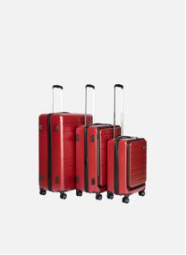 Valises cabine CDG femme or et bronze