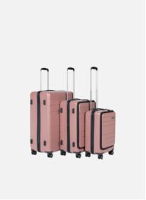 Valises cabine CDG femme or et bronze