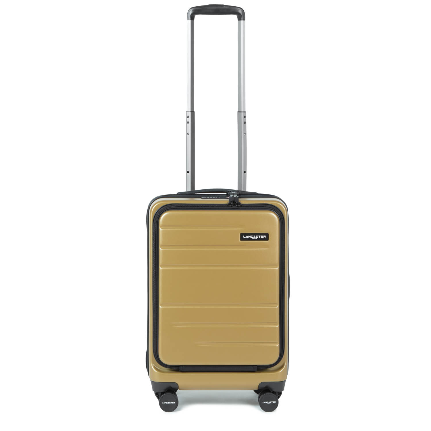 Valises cabine CDG femme or et bronze Lancaster Valises cabine CDG femme or et bronze Or