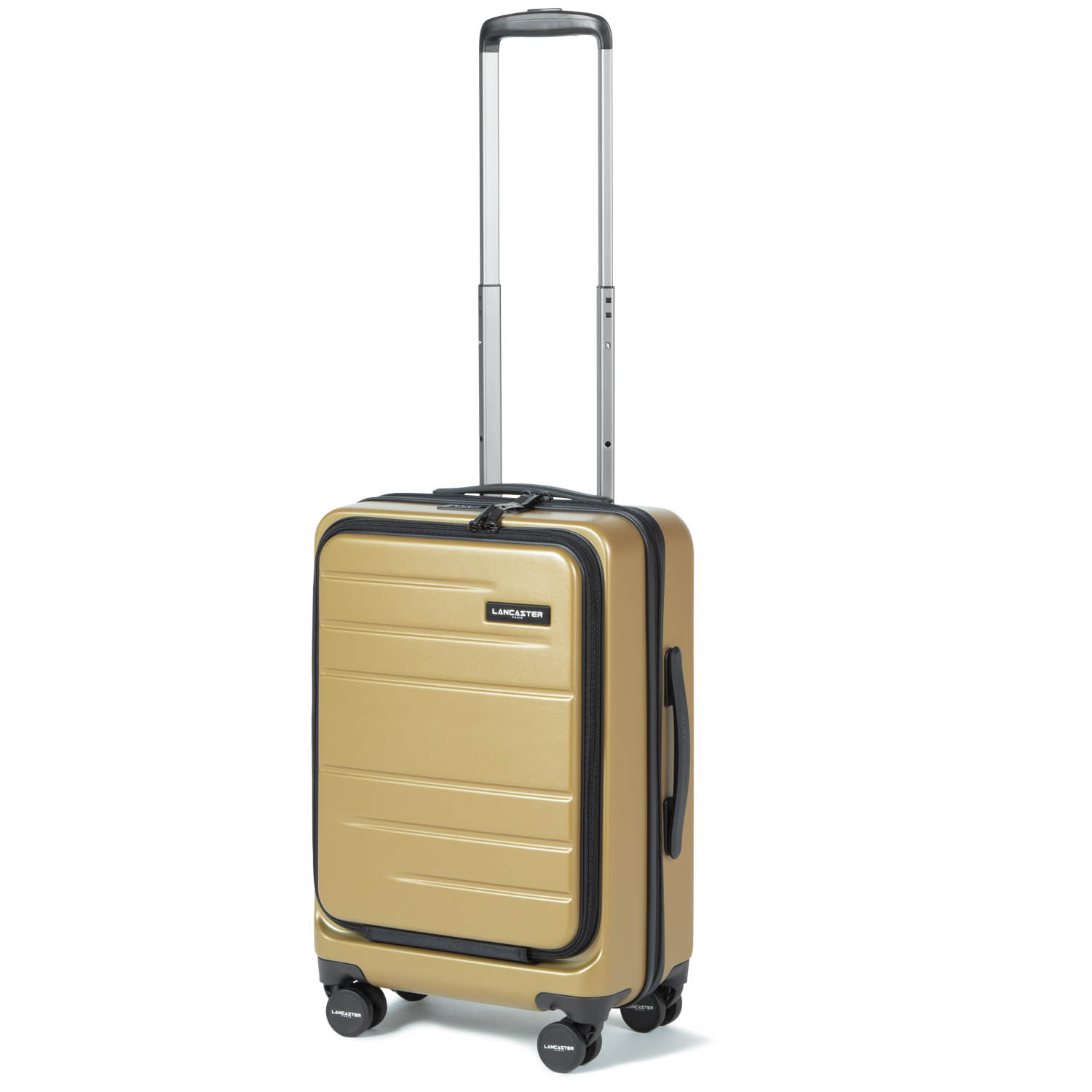 Valises cabine CDG femme or et bronze Lancaster Valises cabine CDG femme or et bronze Or