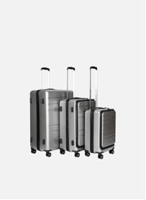 Valises cabine CDG femme or et bronze