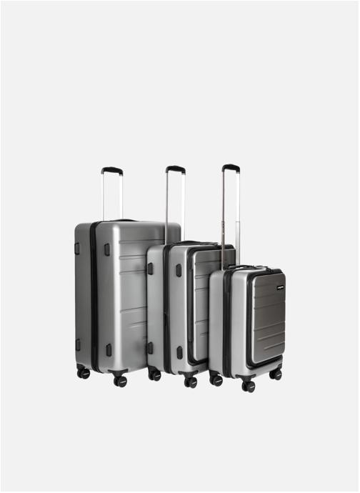 Lancaster Valises cabine CDG femme gris