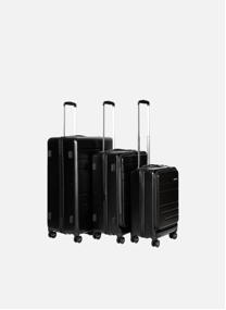 Valises cabine CDG femme or et bronze