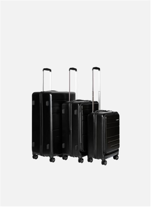 Lancaster Valises cabine CDG femme noir