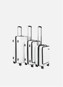 Valises cabine CDG femme or et bronze