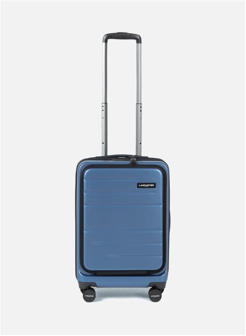 Lancaster Valises cabine CDG femme bleu