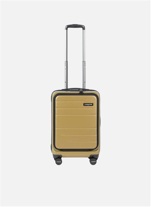 Lancaster Valises cabine CDG femme or et bronze