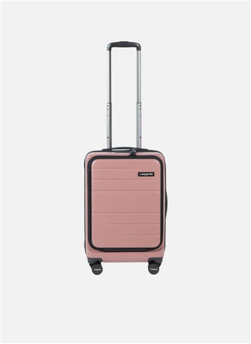 Lancaster Valises cabine CDG femme rose