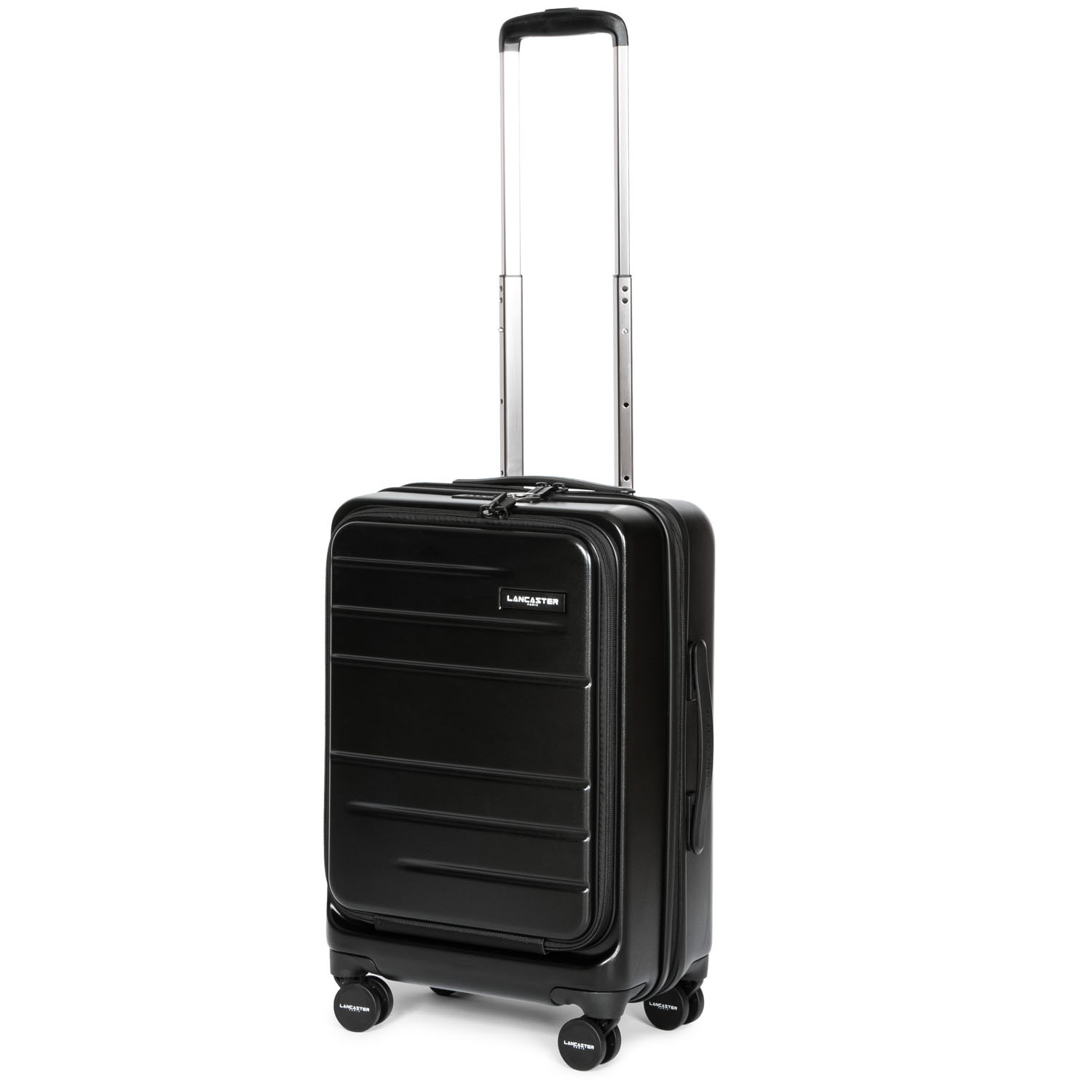 Valises cabine CDG femme noir Lancaster Valises cabine CDG femme noir Noir