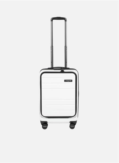 Lancaster Valises cabine CDG femme blanc