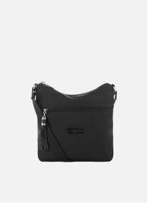 Sacs à main Basic Pompon femme noir Lancaster Sacs à main Basic Pompon femme noir Noir