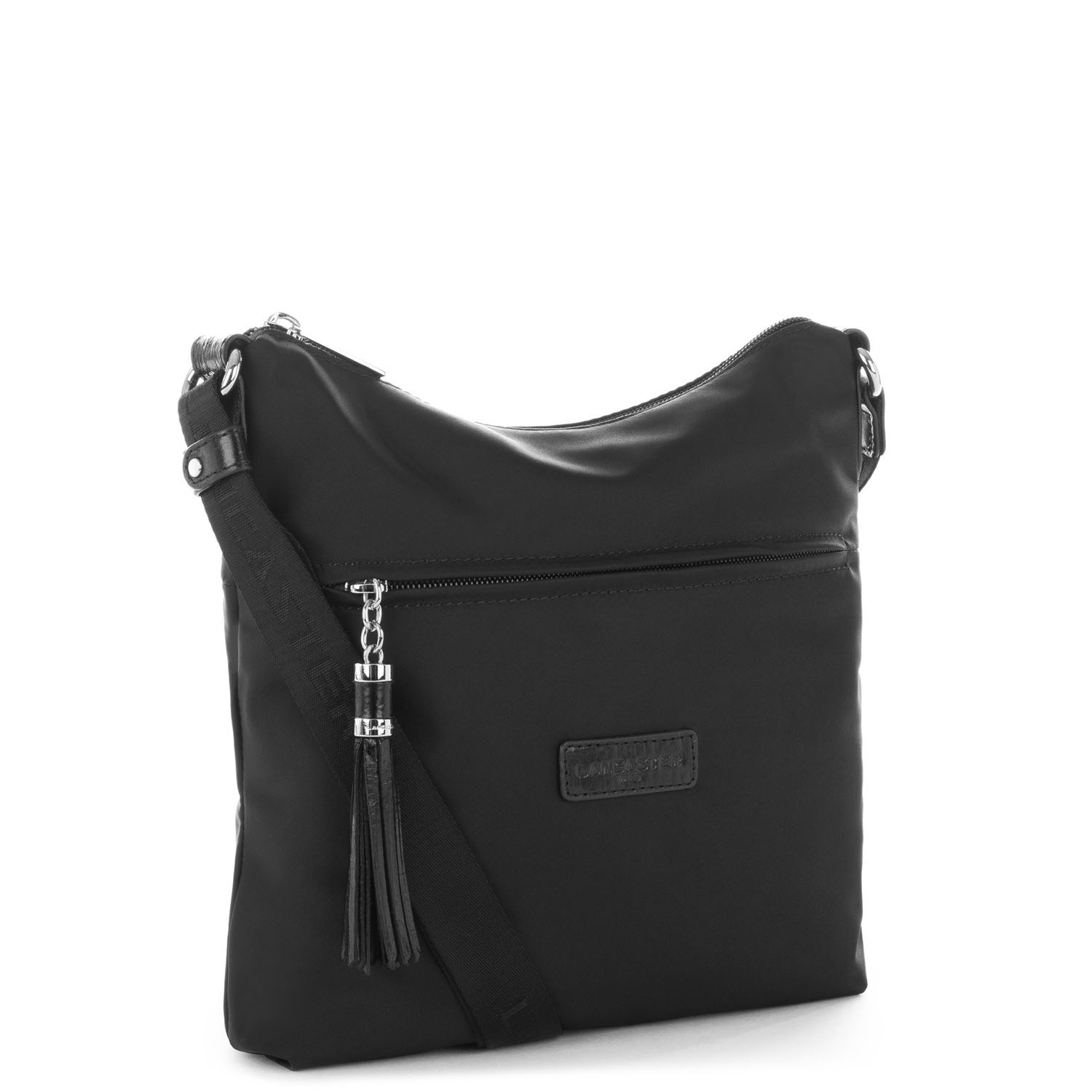 Sacs à main Basic Pompon femme noir Lancaster Sacs à main Basic Pompon femme noir Noir