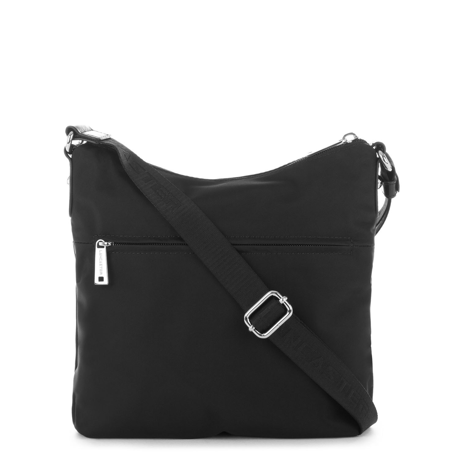 Sacs à main Basic Pompon femme noir Lancaster Sacs à main Basic Pompon femme noir Noir