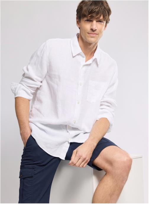 Armor Lux Chemises Chemise 42228 blanc homme blanc