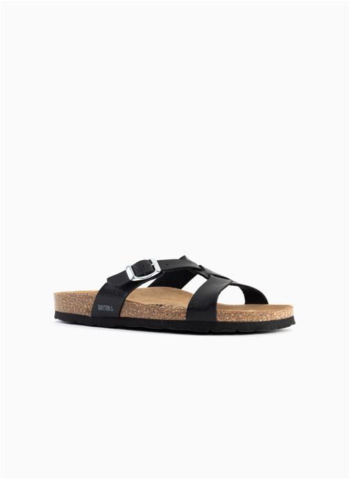 Bayton Mules Mules SEBASTIAN pour femme Noir femme noir