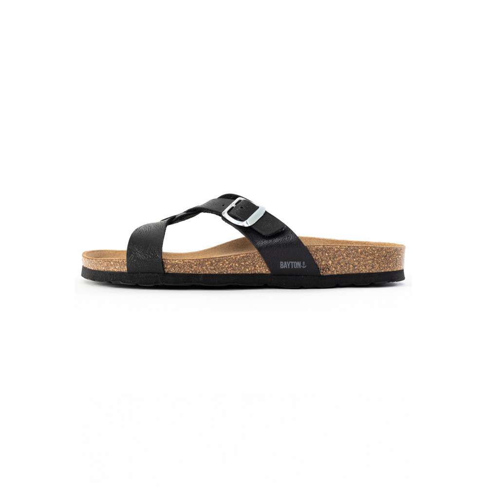 Mules Mules SEBASTIAN pour femme Noir femme noir Bayton Mules Mules SEBASTIAN pour femme Noir femme noir Noir