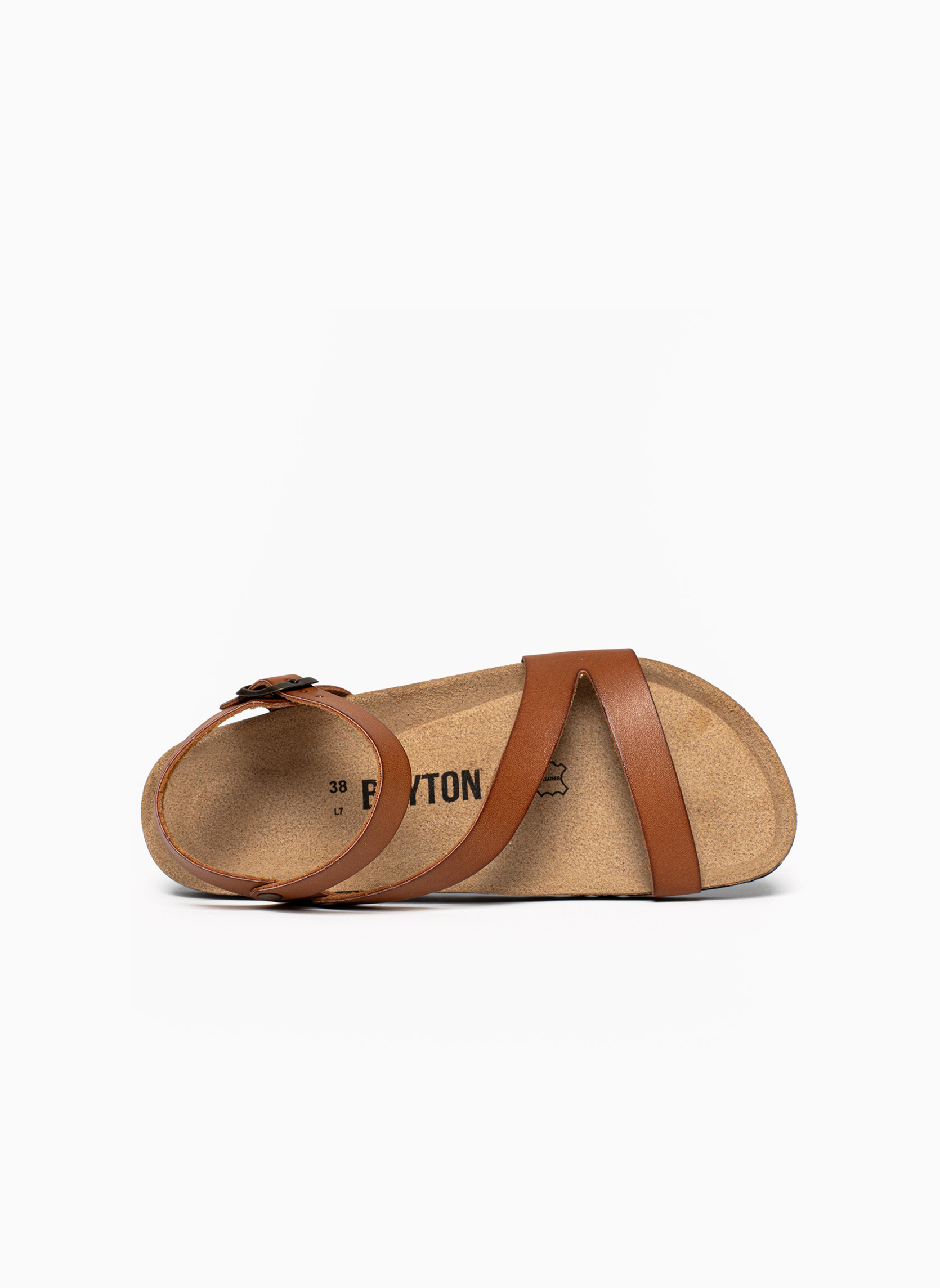 Sandales VIGO femme marron Bayton Sandales VIGO femme marron Marron