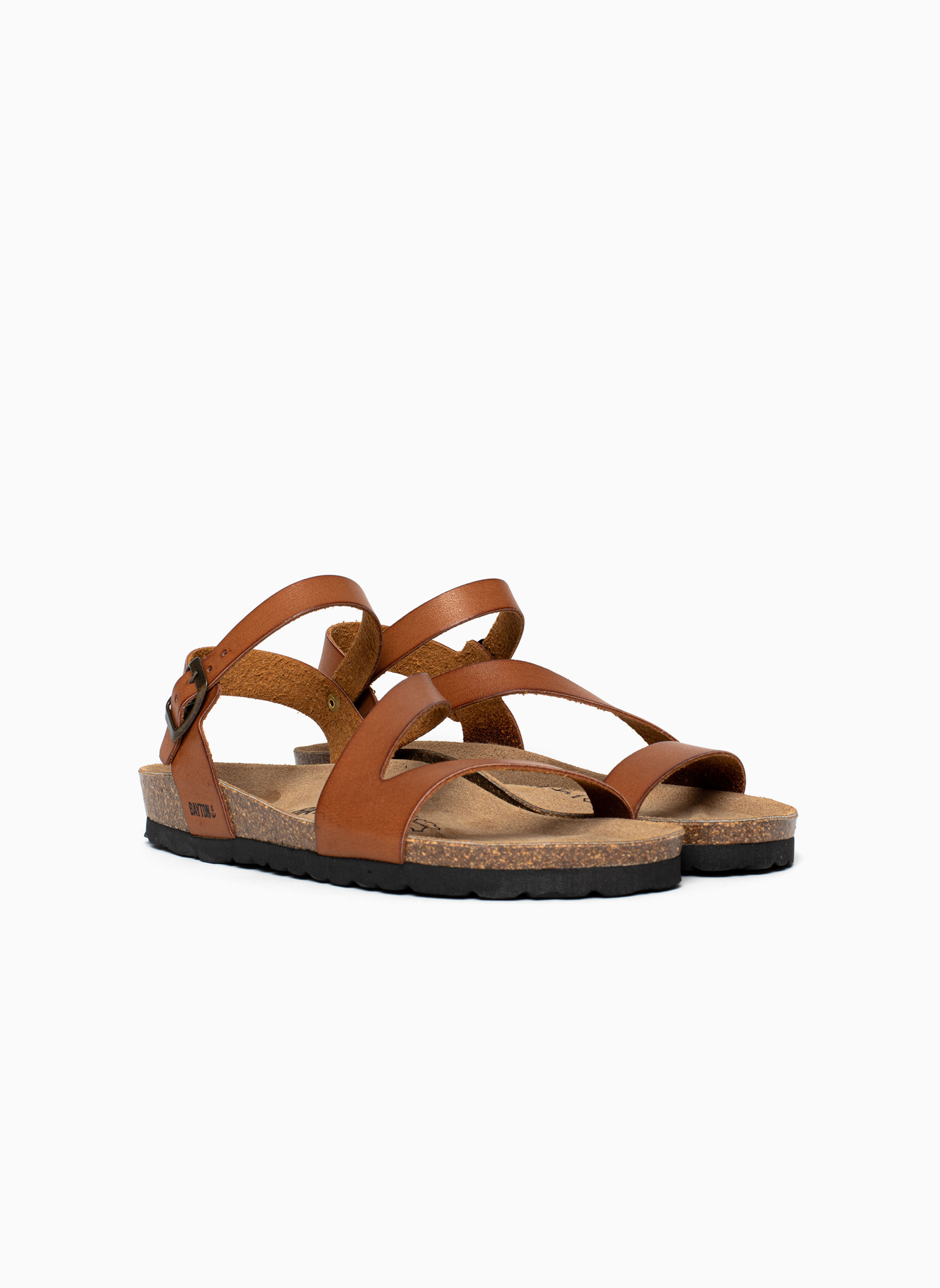 Sandales VIGO femme marron Bayton Sandales VIGO femme marron Marron