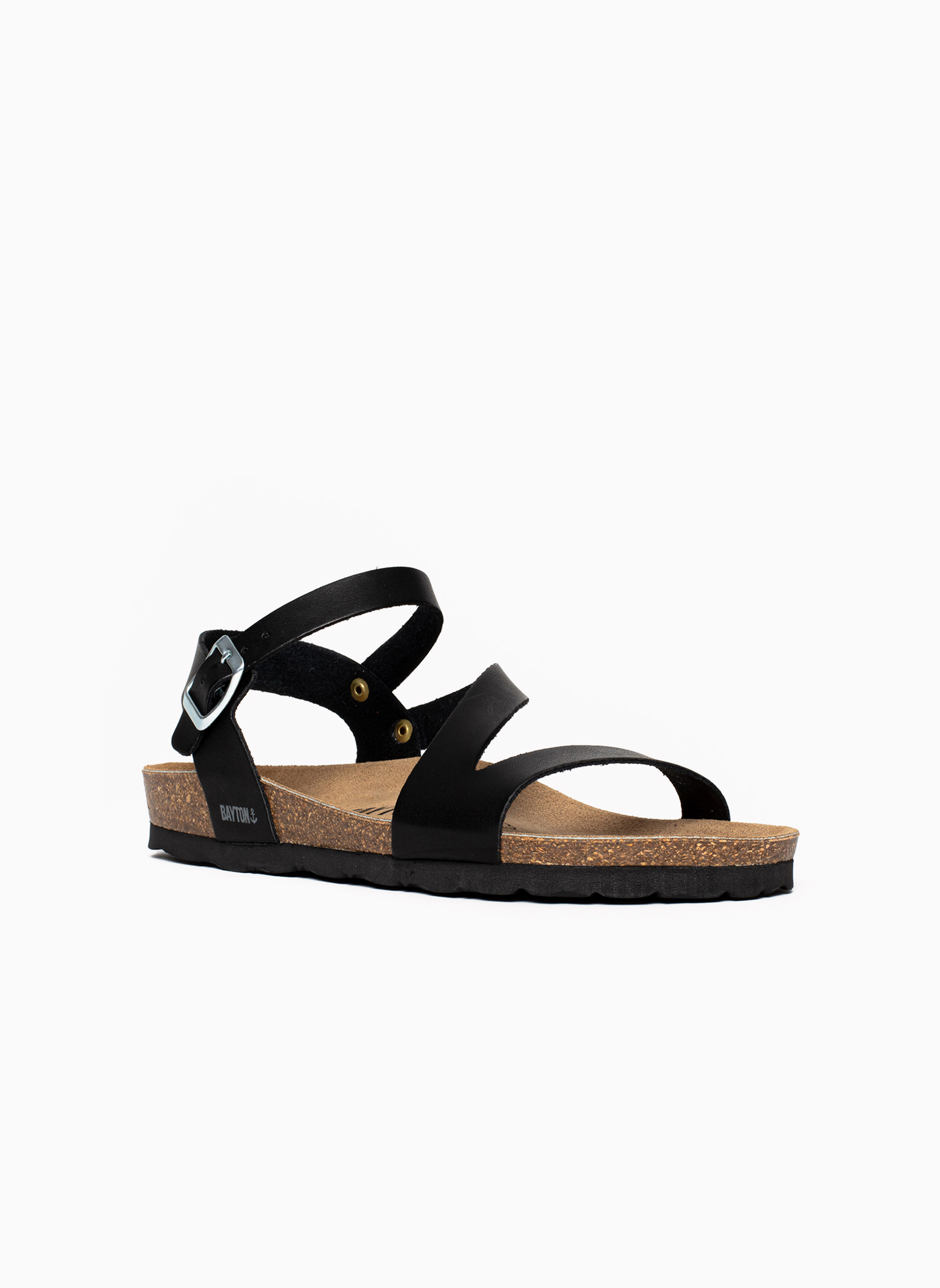Sandales VIGO femme noir Bayton Sandales VIGO femme noir Noir