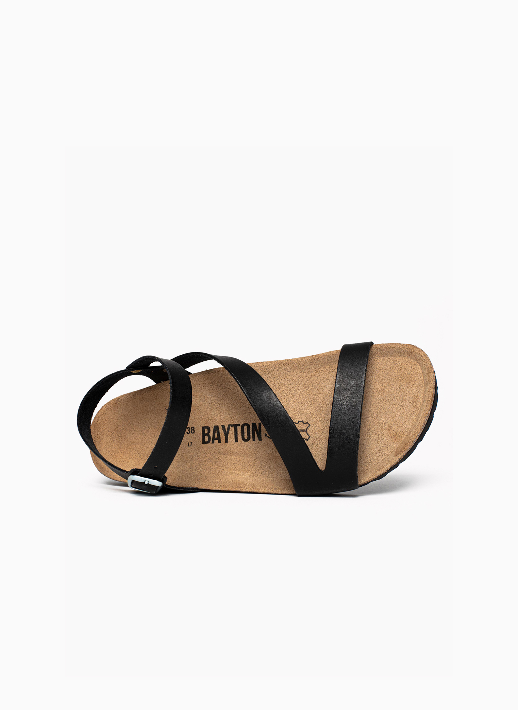 Sandales VIGO femme noir Bayton Sandales VIGO femme noir Noir