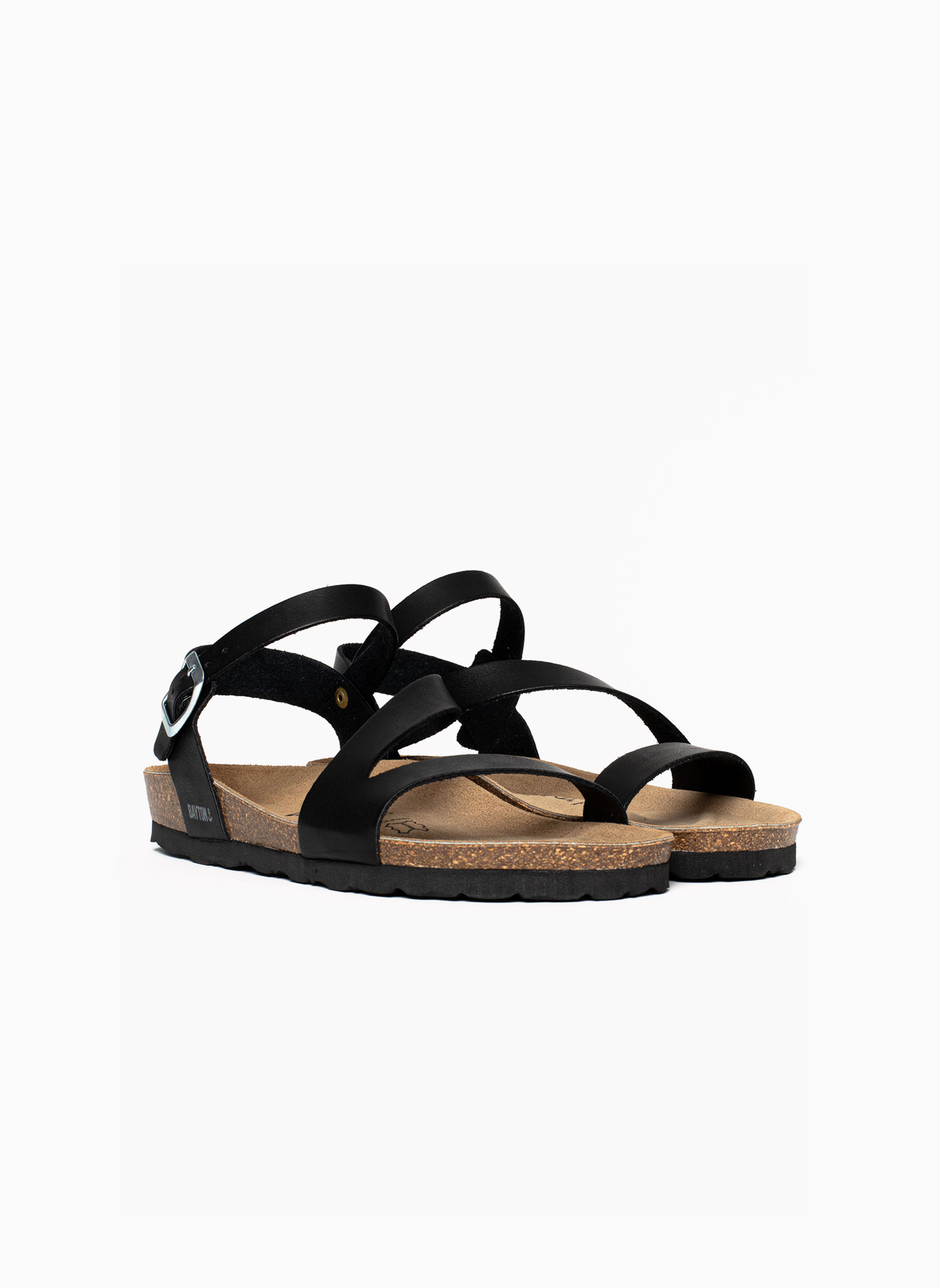 Sandales VIGO femme noir Bayton Sandales VIGO femme noir Noir