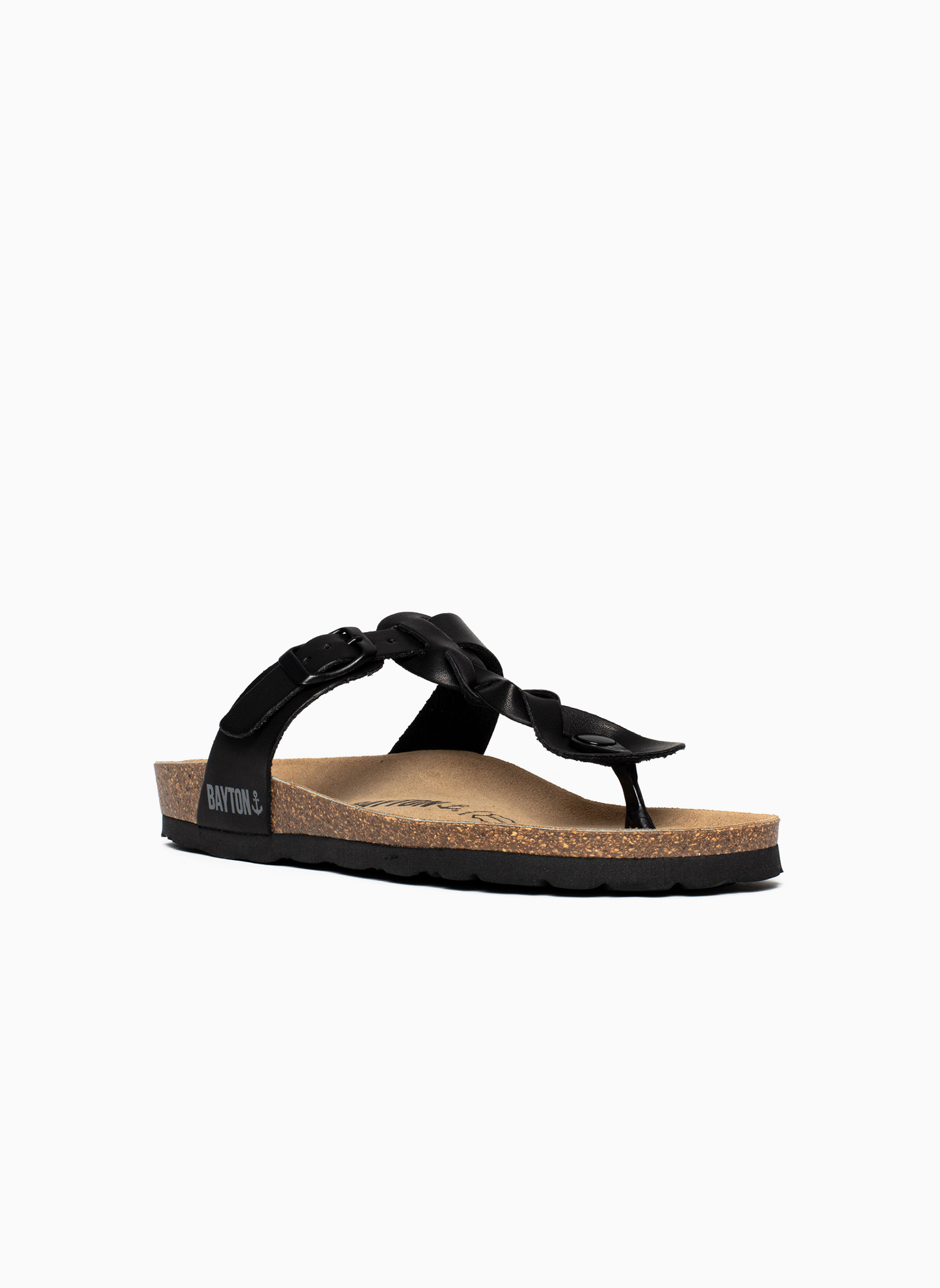 Mules HUELVA femme noir Bayton Mules HUELVA femme noir Noir