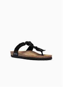 Mules HUELVA femme noir Bayton Mules HUELVA femme noir Noir