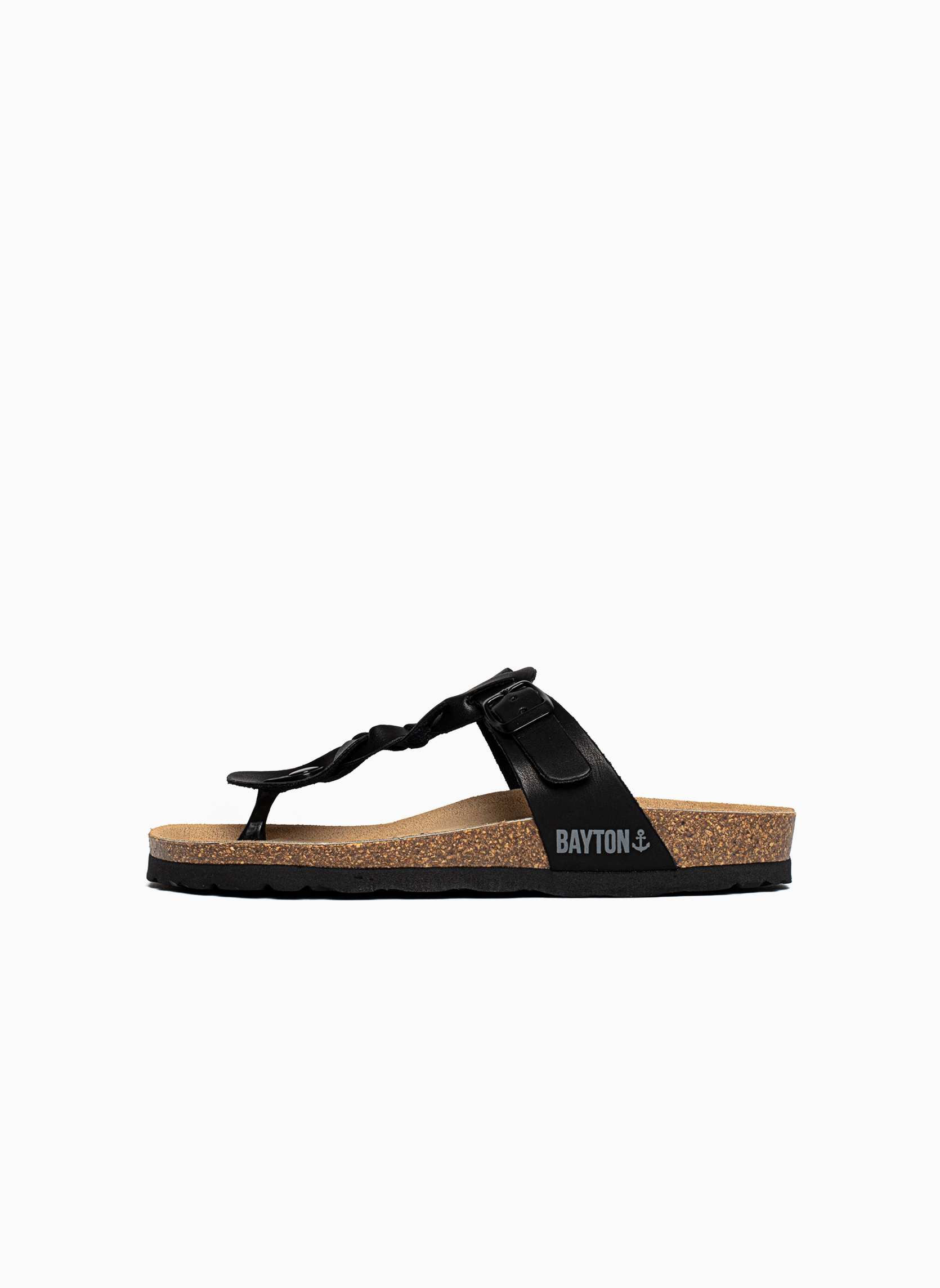 Mules HUELVA femme noir Bayton Mules HUELVA femme noir Noir