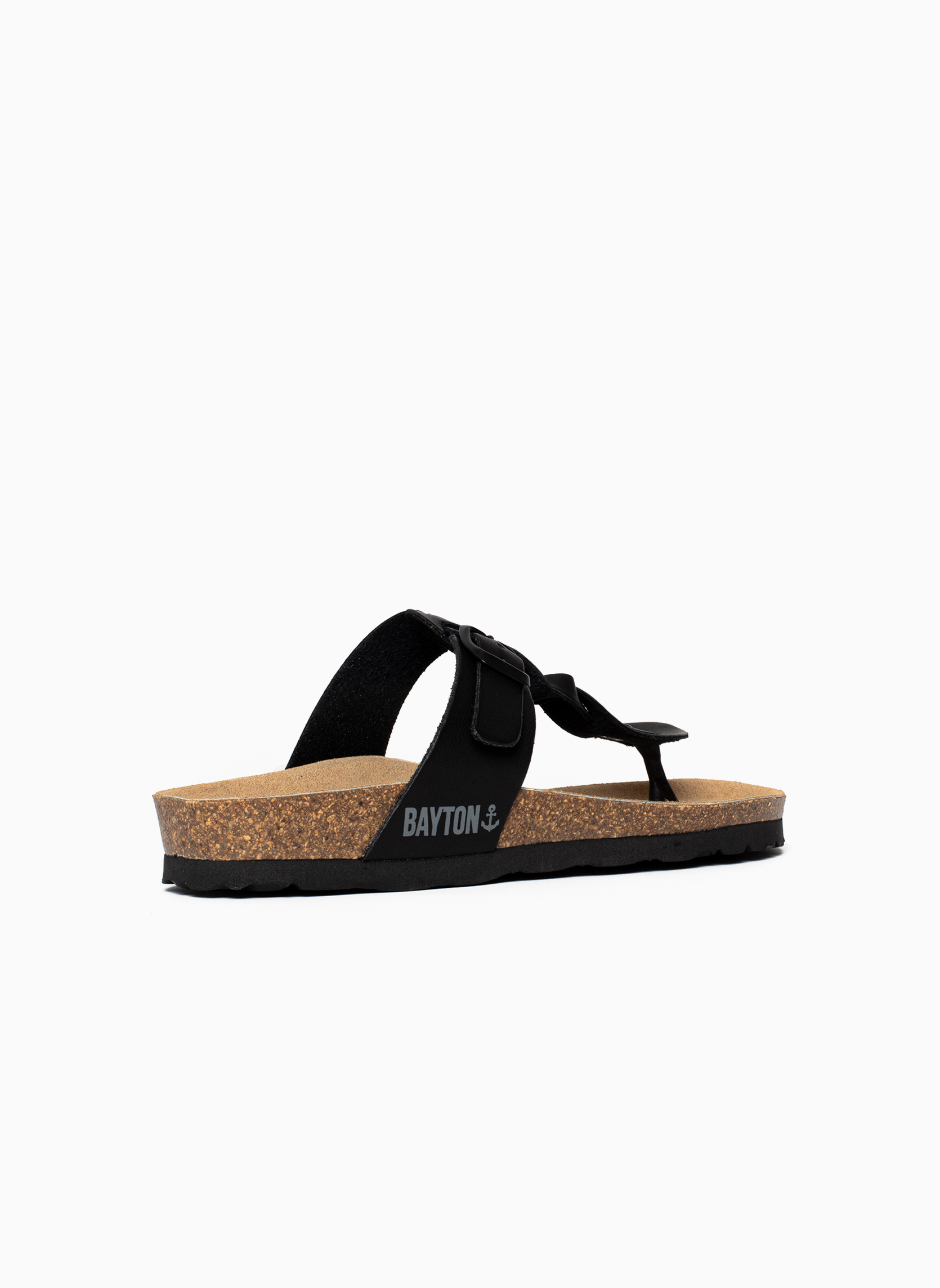 Mules HUELVA femme noir Bayton Mules HUELVA femme noir Noir