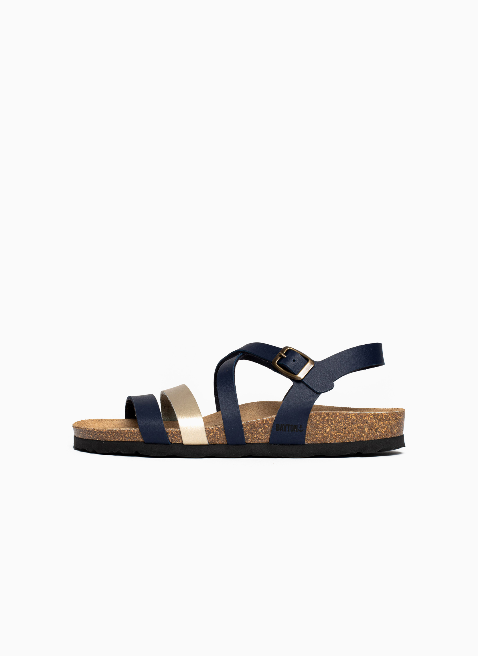 Sandales GERONE femme bleu Bayton Sandales GERONE femme bleu Bleu foncé