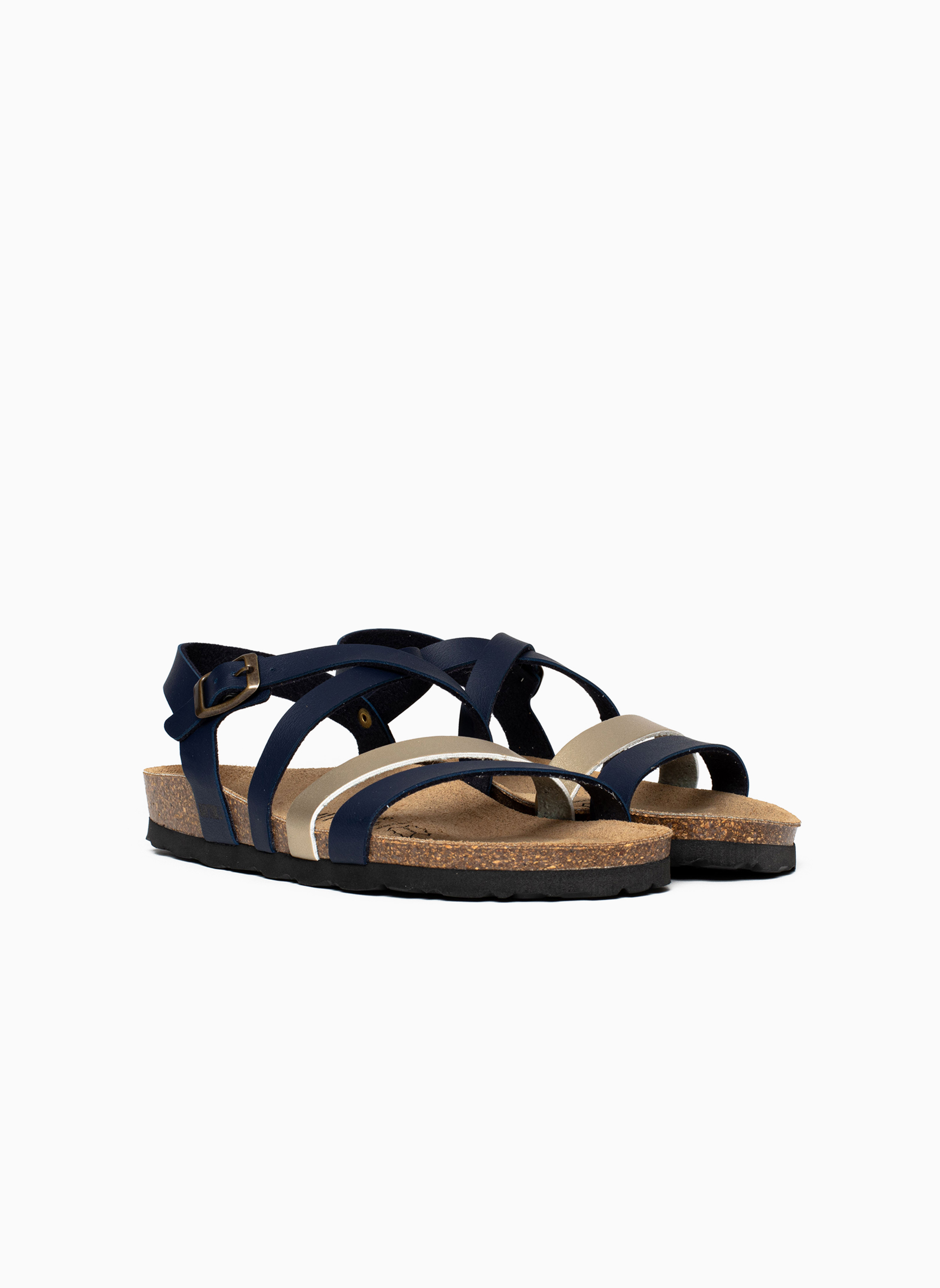 Sandales GERONE femme bleu Bayton Sandales GERONE femme bleu Bleu foncé