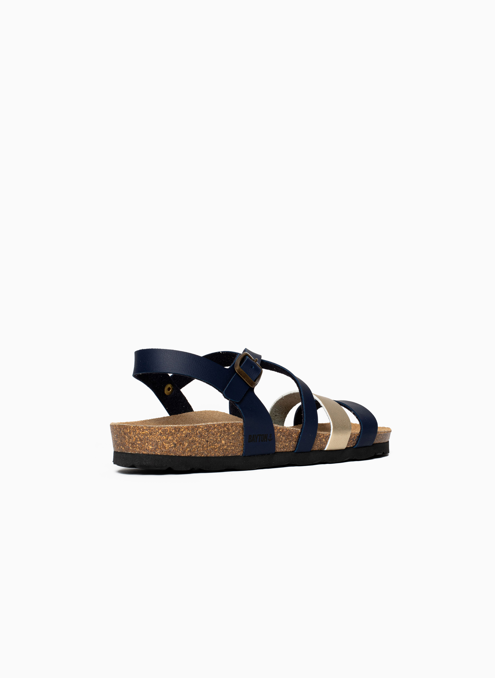 Sandales GERONE femme bleu Bayton Sandales GERONE femme bleu Bleu foncé