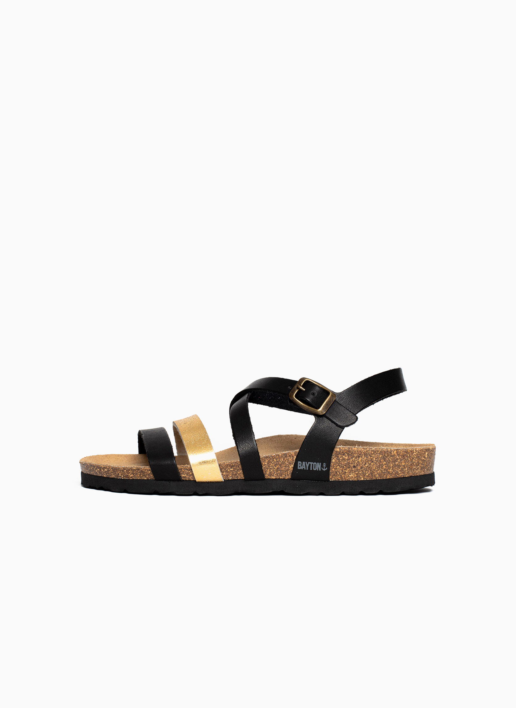 Sandales GERONE femme noir Bayton Sandales GERONE femme noir Noir