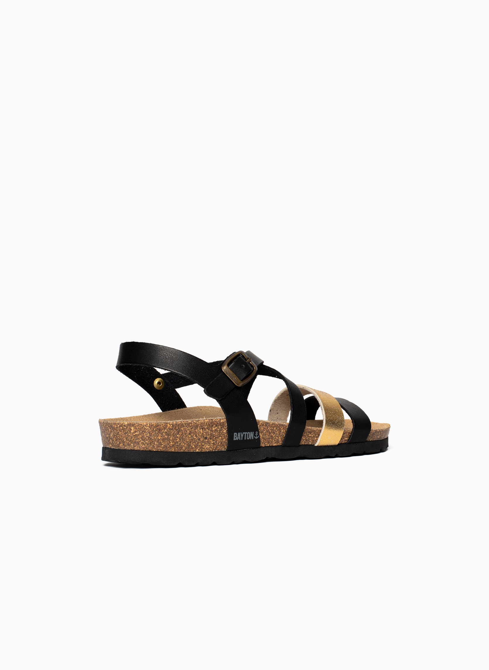 Sandales GERONE femme noir Bayton Sandales GERONE femme noir Noir