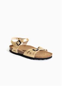Sandales EOS femme or et bronze Bayton Sandales EOS femme or et bronze Or