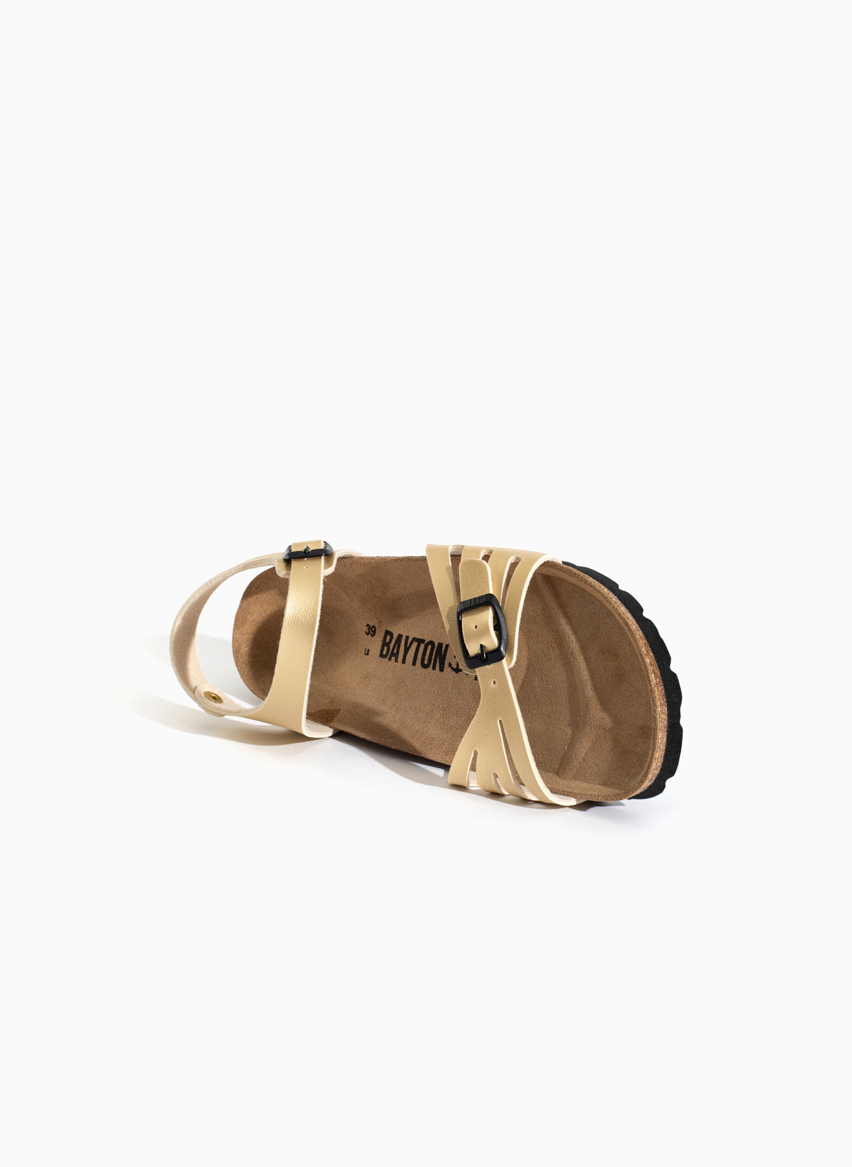 Sandales EOS femme or et bronze Bayton Sandales EOS femme or et bronze Or