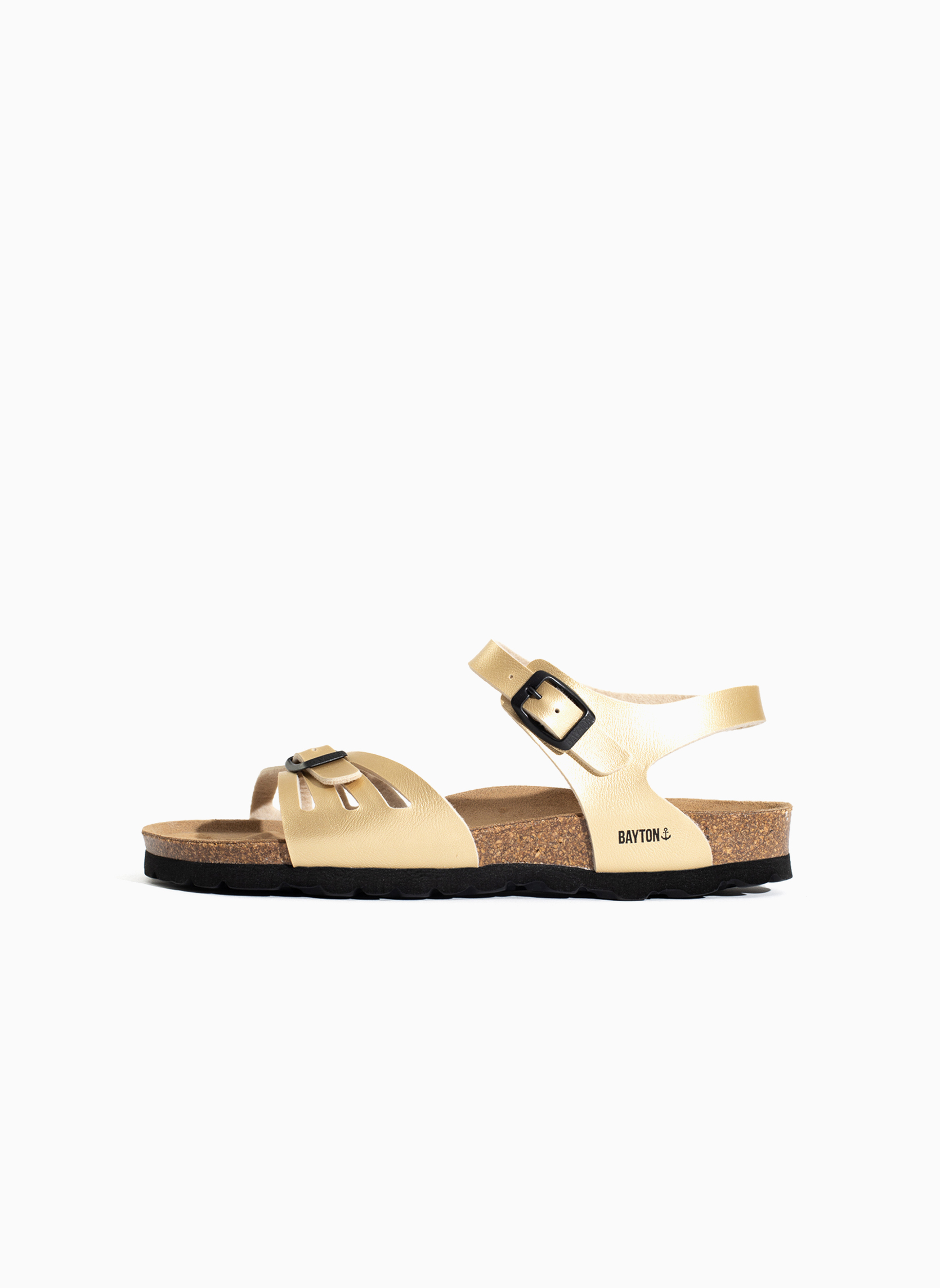 Sandales EOS femme or et bronze Bayton Sandales EOS femme or et bronze Or