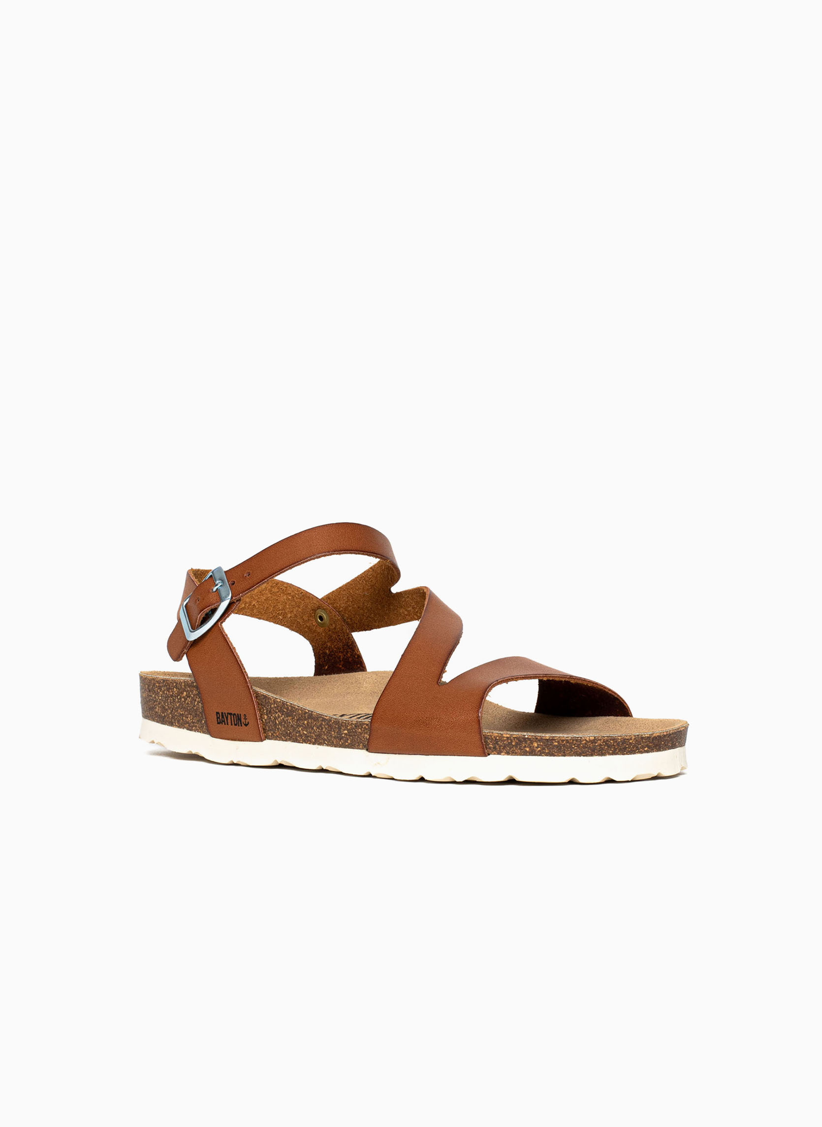 Sandales JAVEA femme marron Bayton Sandales JAVEA femme marron Marron